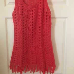 New Directions Croquet Top